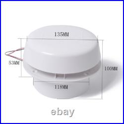 Exhaust Ventilation Fan Side Air Vent Caravan Motorhome RV Camper Van White c Exhaust Ventilation Fan Side Air Vent Caravan Motorhome RV Camper Van White c