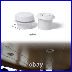 Exhaust Ventilation Fan Side Air Vent Caravan Motorhome RV Camper Van White c Exhaust Ventilation Fan Side Air Vent Caravan Motorhome RV Camper Van White c