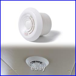 Exhaust Ventilation Fan Side Air Vent Caravan Motorhome RV Camper Van White c Exhaust Ventilation Fan Side Air Vent Caravan Motorhome RV Camper Van White c