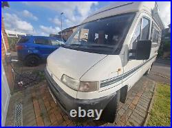 FIAT Swift mondial camper van Motorhome