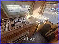 FIAT Swift mondial camper van Motorhome