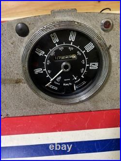 FORD TRANSIT MK1 DASH DASHBOARD SPEEDO CLOCK SPEEDOMETER Km/h