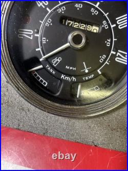 FORD TRANSIT MK1 DASH DASHBOARD SPEEDO CLOCK SPEEDOMETER Km/h