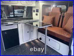 FULL Van CONVERSION Ford Transit Custom Campervan Motorhome 4 BERTH POP TOP
