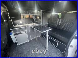 FULL Van CONVERSION Ford Transit Custom Campervan Motorhome 4 BERTH POP TOP