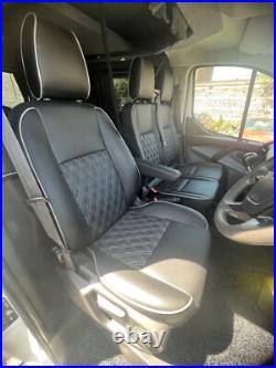 FULL Van CONVERSION Ford Transit Custom Campervan Motorhome 4 BERTH POP TOP