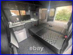 FULL Van CONVERSION Ford Transit Custom Campervan Motorhome 4 BERTH POP TOP
