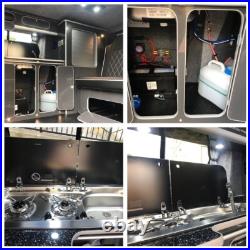 FULL Van CONVERSION Ford Transit Custom Campervan Motorhome 4 BERTH POP TOP