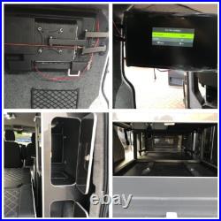 FULL Van CONVERSION Ford Transit Custom Campervan Motorhome 4 BERTH POP TOP