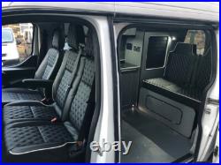 FULL Van CONVERSION Ford Transit Custom Campervan Motorhome 4 BERTH POP TOP