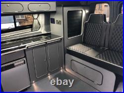 FULL Van CONVERSION Ford Transit Custom Campervan Motorhome 4 BERTH POP TOP