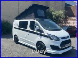 FULL Van CONVERSION Ford Transit Custom Campervan Motorhome 4 BERTH POP TOP