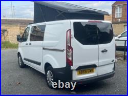 FULL Van CONVERSION Ford Transit Custom Campervan Motorhome 4 BERTH POP TOP