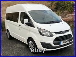 FULL Van CONVERSION Ford Transit Custom Campervan Motorhome 4 BERTH POP TOP