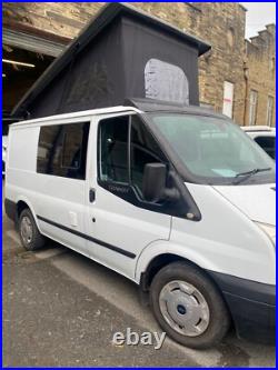 FULL Van CONVERSION Ford Transit MK7 Campervan Motorhome 4 BERTH POP TOP FULL Van CONVERSION Ford Transit MK7 Campervan Motorhome 4 BERTH POP TOP