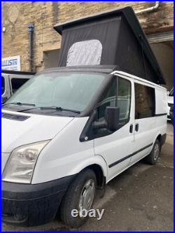 FULL Van CONVERSION Ford Transit MK7 Campervan Motorhome 4 BERTH POP TOP FULL Van CONVERSION Ford Transit MK7 Campervan Motorhome 4 BERTH POP TOP