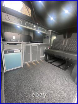 FULL Van CONVERSION Ford Transit MK7 Campervan Motorhome 4 BERTH POP TOP FULL Van CONVERSION Ford Transit MK7 Campervan Motorhome 4 BERTH POP TOP