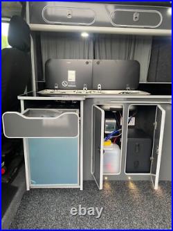 FULL Van CONVERSION Ford Transit MK7 Campervan Motorhome 4 BERTH POP TOP FULL Van CONVERSION Ford Transit MK7 Campervan Motorhome 4 BERTH POP TOP