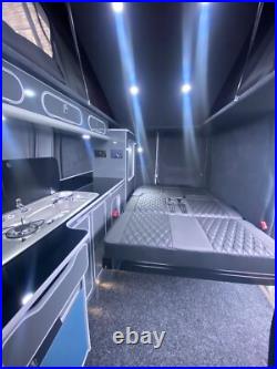 FULL Van CONVERSION Ford Transit MK7 Campervan Motorhome 4 BERTH POP TOP FULL Van CONVERSION Ford Transit MK7 Campervan Motorhome 4 BERTH POP TOP