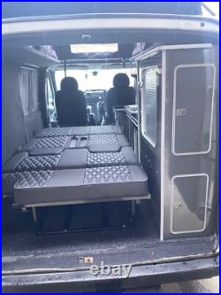 FULL Van CONVERSION Ford Transit MK7 Campervan Motorhome 4 BERTH POP TOP FULL Van CONVERSION Ford Transit MK7 Campervan Motorhome 4 BERTH POP TOP