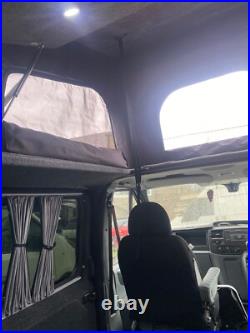 FULL Van CONVERSION Ford Transit MK7 Campervan Motorhome 4 BERTH POP TOP FULL Van CONVERSION Ford Transit MK7 Campervan Motorhome 4 BERTH POP TOP