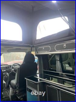 FULL Van CONVERSION Ford Transit MK7 Campervan Motorhome 4 BERTH POP TOP FULL Van CONVERSION Ford Transit MK7 Campervan Motorhome 4 BERTH POP TOP