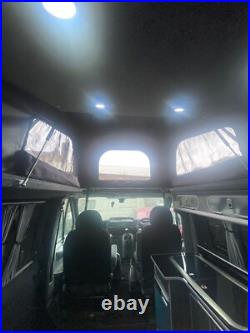 FULL Van CONVERSION Ford Transit MK7 Campervan Motorhome 4 BERTH POP TOP FULL Van CONVERSION Ford Transit MK7 Campervan Motorhome 4 BERTH POP TOP