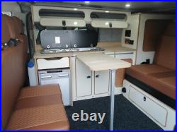FULL Van CONVERSION Mercedes Vito Campervan Motorhome 4 BERTH POP TOP