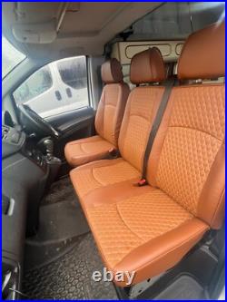 FULL Van CONVERSION Mercedes Vito Campervan Motorhome 4 BERTH POP TOP