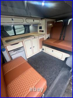 FULL Van CONVERSION Mercedes Vito Campervan Motorhome 4 BERTH POP TOP