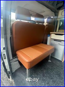 FULL Van CONVERSION Mercedes Vito Campervan Motorhome 4 BERTH POP TOP