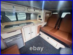 FULL Van CONVERSION Mercedes Vito Campervan Motorhome 4 BERTH POP TOP