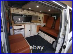 FULL Van CONVERSION Mercedes Vito Campervan Motorhome 4 BERTH POP TOP