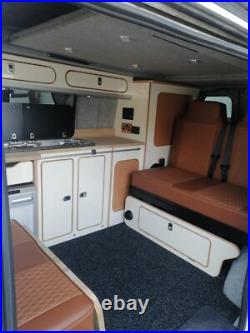 FULL Van CONVERSION Mercedes Vito Campervan Motorhome 4 BERTH POP TOP
