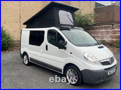 FULL Van CONVERSION Vauxhall Vivaro Trafic Campervan Motorhome 4 BERTH POP TOP FULL Van CONVERSION Vauxhall Vivaro Trafic Campervan Motorhome 4 BERTH POP TOP