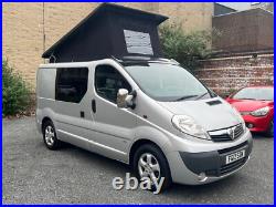 FULL Van CONVERSION Vauxhall Vivaro Trafic Campervan Motorhome 4 BERTH POP TOP FULL Van CONVERSION Vauxhall Vivaro Trafic Campervan Motorhome 4 BERTH POP TOP