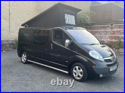 FULL Van CONVERSION Vauxhall Vivaro Trafic Campervan Motorhome 4 BERTH POP TOP FULL Van CONVERSION Vauxhall Vivaro Trafic Campervan Motorhome 4 BERTH POP TOP