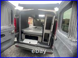 FULL Van CONVERSION Vauxhall Vivaro Trafic Campervan Motorhome 4 BERTH POP TOP FULL Van CONVERSION Vauxhall Vivaro Trafic Campervan Motorhome 4 BERTH POP TOP