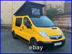 FULL Van CONVERSION Vauxhall Vivaro Trafic Campervan Motorhome 4 BERTH POP TOP FULL Van CONVERSION Vauxhall Vivaro Trafic Campervan Motorhome 4 BERTH POP TOP