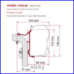 Fiamma Adapter Kit Hymer Van/B2 Motorhome Campervan Awning Adaptor