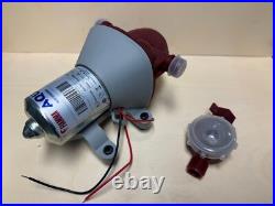 Fiamma Aquaf Water Pump 10lpm 07073A01 Camper Van Motor Home Water Pump Fiamma Aquaf Water Pump 10lpm 07073A01 Camper Van Motor Home Water Pump