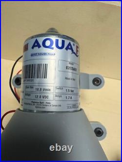 Fiamma Aquaf Water Pump 10lpm 07073A01 Camper Van Motor Home Water Pump Fiamma Aquaf Water Pump 10lpm 07073A01 Camper Van Motor Home Water Pump