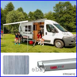 Fiamma Awning F80S Titanium 290 Royal Blue Fabric Motorhome Van Conversion