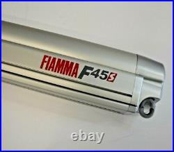 Fiamma F45s 2.6 Mtr Silver Awning Motorhome Caravan Campervan Race Van