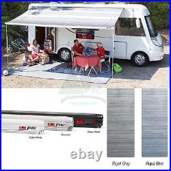 Fiamma F45s Awning Wind Roll Out Sun Canopy Blue/grey Campervan Motorhome Van