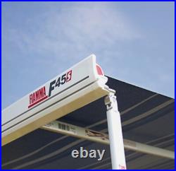Fiamma F45s Awning Wind Roll Out Sun Canopy Grey Campervan Motorhome Van