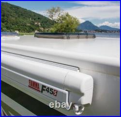 Fiamma F45s Awning Wind Roll Out Sun Canopy Grey Campervan Motorhome Van
