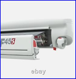 Fiamma F45s Awning Wind Roll Out Sun Canopy Grey Campervan Motorhome Van