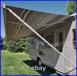 Fiamma F45s Awning Wind Roll Out Sun Canopy Grey Campervan Motorhome Van