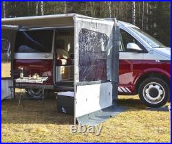 Fiamma Motorhome Side W Pro Van F45 Awning Side Panel withCrystal Window -07973A01